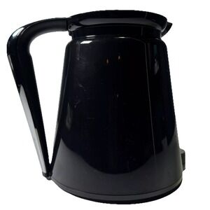 KEURIG 2.0 CARAFE POT 32oz Black with Chrome Silver Handle |‎ preowned
